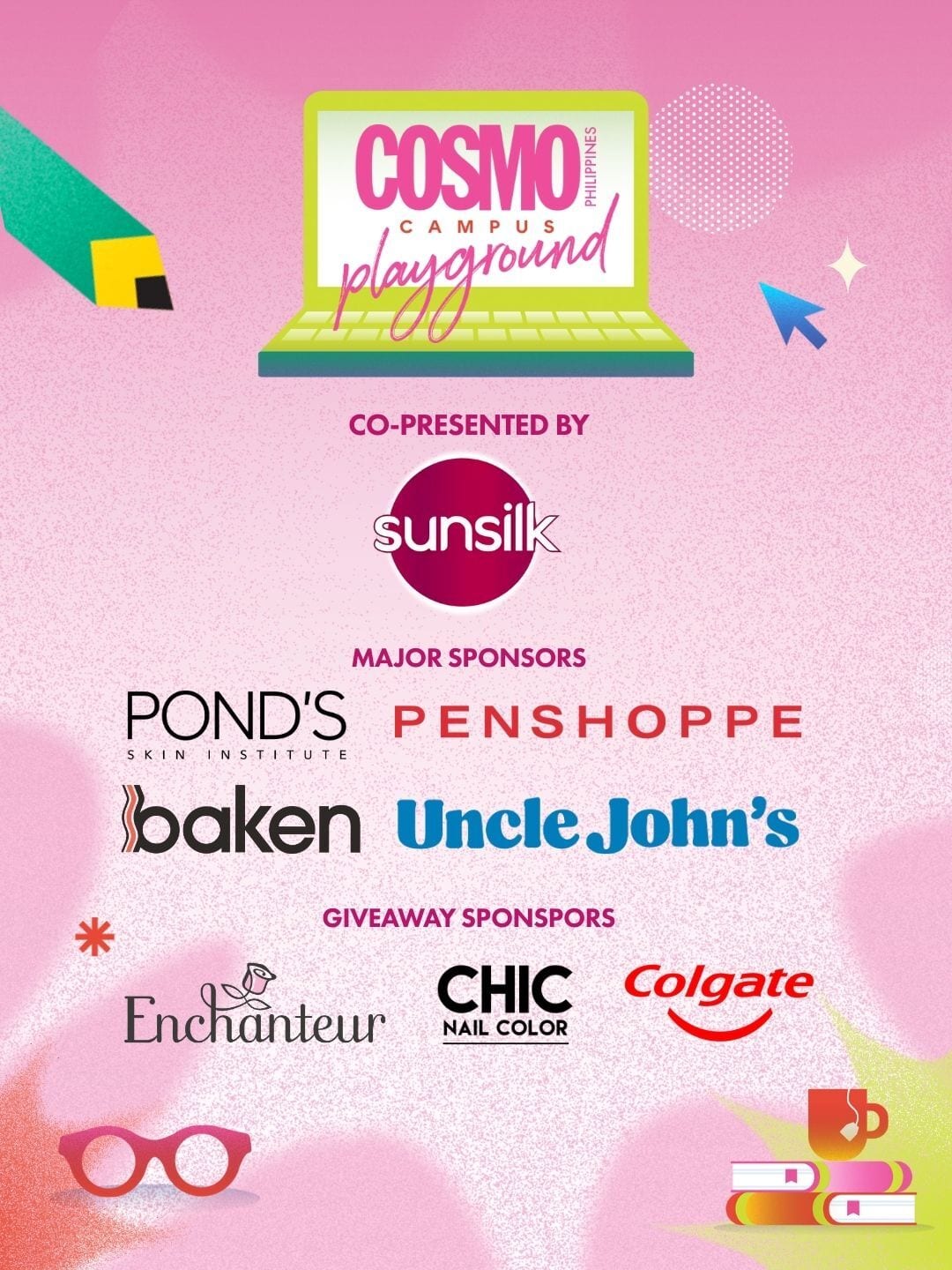 Cosmo Campus Playground 2025 sponsors